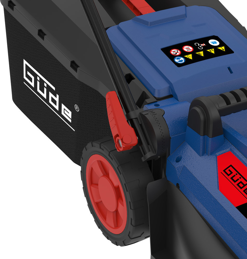 Güde Akku Rasenmäher Produktbild img3 L