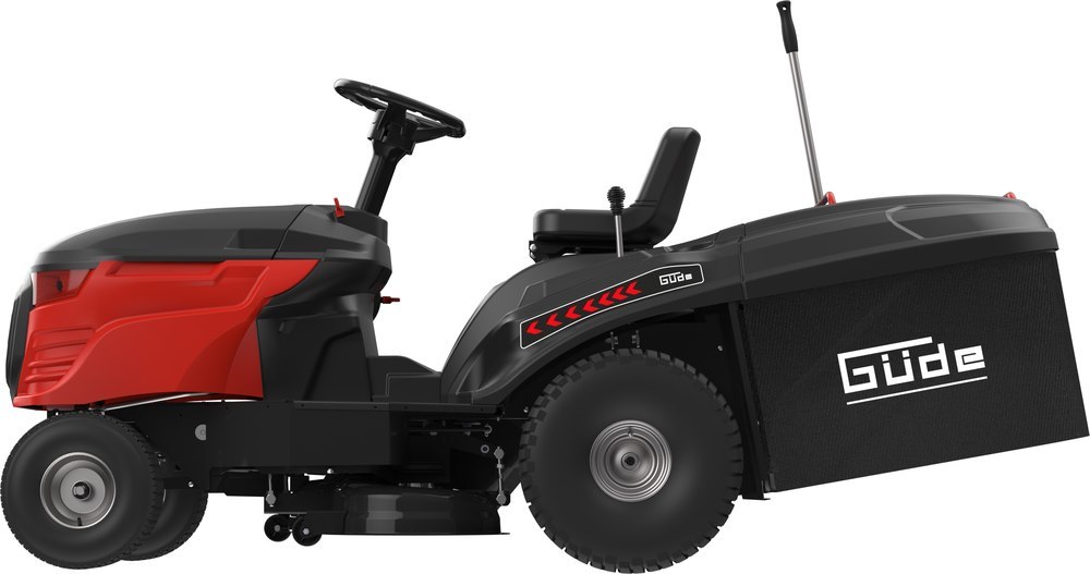 Güde Aufsitzrasenmäher Benzin Produktbild img5 L
