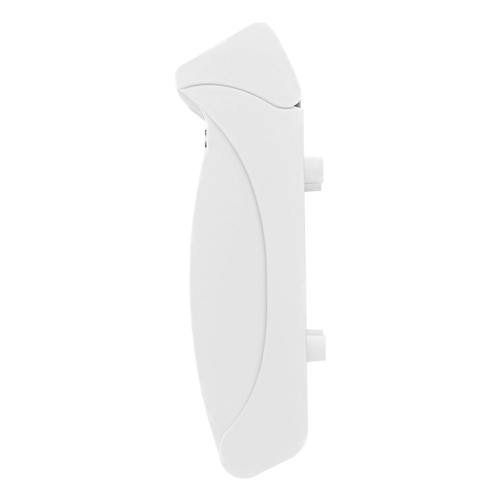 BURG WÄCHTER GA-Briefkasten, Swing 4905 W, Kunststoff, weiß matt Produktbild img7 L