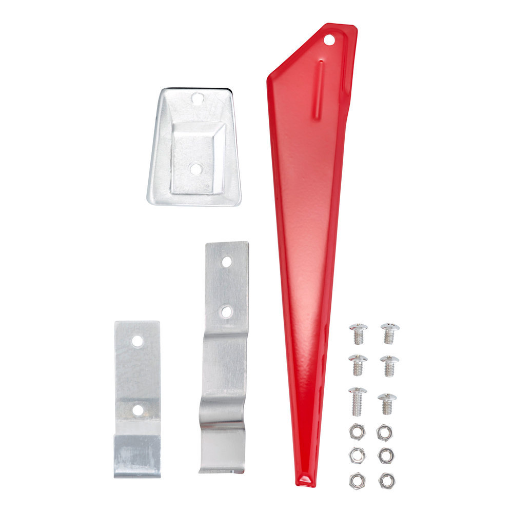 BURG WÄCHTER GA-US-Mailbox, US-Mailbox 892 ALU, Aluminium, mit schwenkbarer Fahne blank Produktbild img7 L