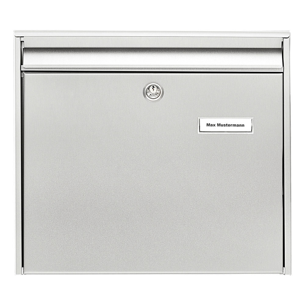 BURG WÄCHTER GA-Briefkasten, Borkum 3877 Ni, edelstahl Produktbild img1 L