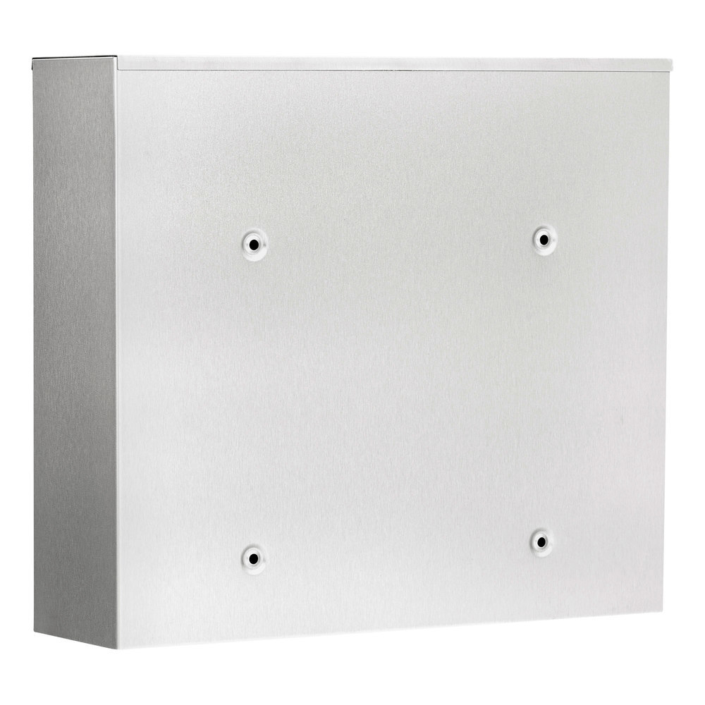 BURG WÄCHTER GA-Briefkasten, Borkum 3877 Ni, edelstahl Produktbild img4 L