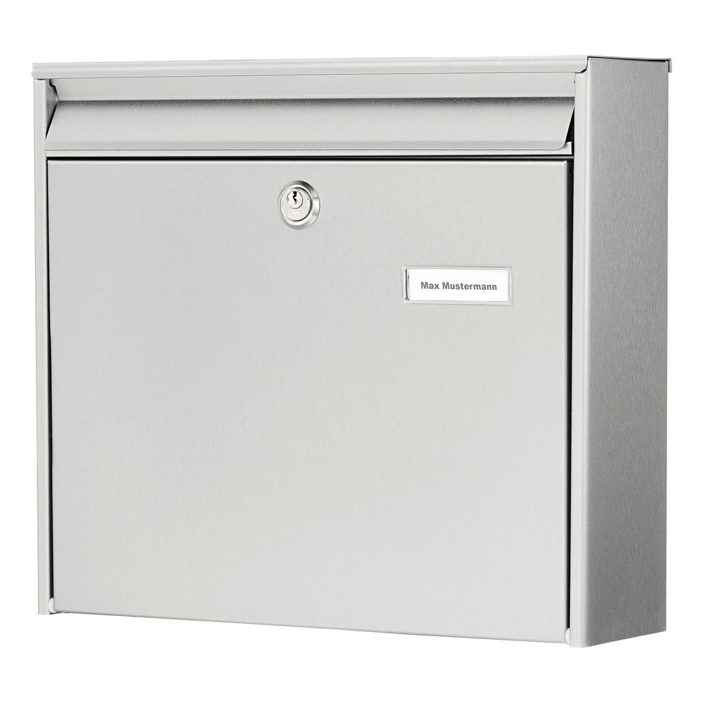 BURG WÄCHTER GA-Briefkasten, Borkum 3877 Ni, edelstahl Produktbild img5 L