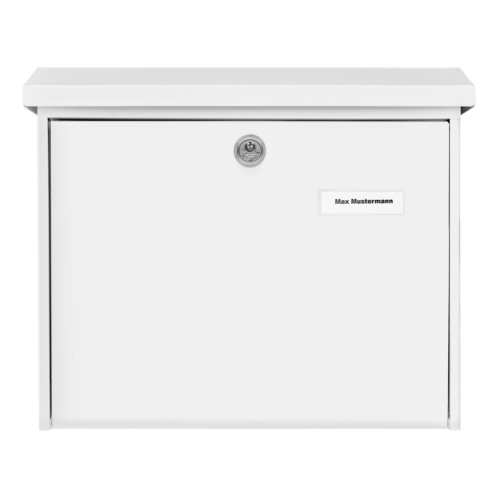 BURG WÄCHTER BURG-WÄCHTER Briefkasten Amsterdam 867, Stahl Produktbild img1 L