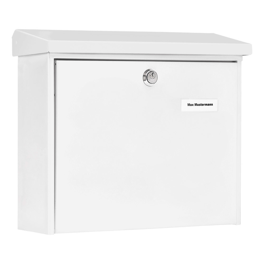 BURG WÄCHTER BURG-WÄCHTER Briefkasten Amsterdam 867, Stahl Produktbild img2 L