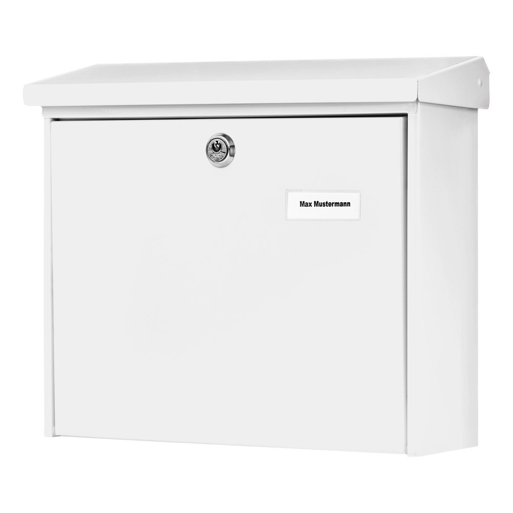 BURG WÄCHTER BURG-WÄCHTER Briefkasten Amsterdam 867, Stahl Produktbild img5 L