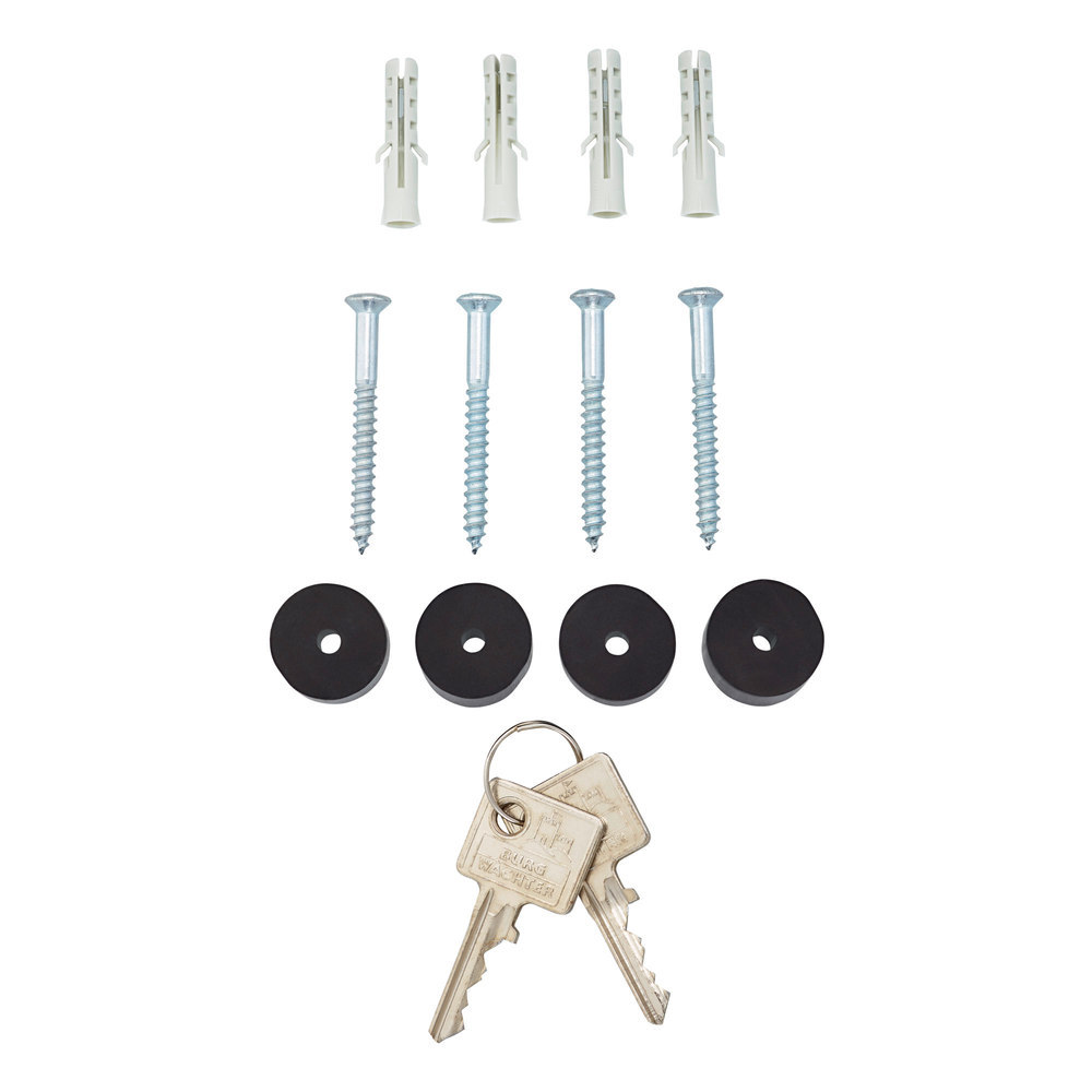 BURG WÄCHTER BURG-WÄCHTER Briefkasten Amsterdam 867, Stahl Produktbild img7 L