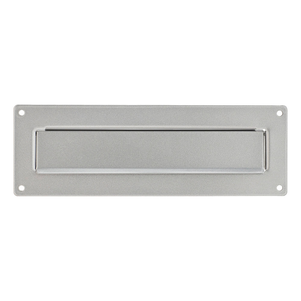 BURG WÄCHTER GA-Briefklappe, Porta 796 Si, Aluminium, silber pulverbeschichtet Produktbild img1 L