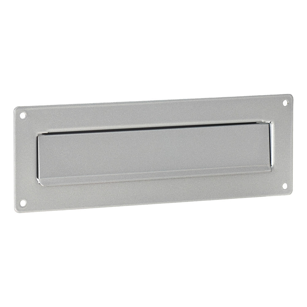 BURG WÄCHTER GA-Briefklappe, Porta 796 Si, Aluminium, silber pulverbeschichtet Produktbild img2 L