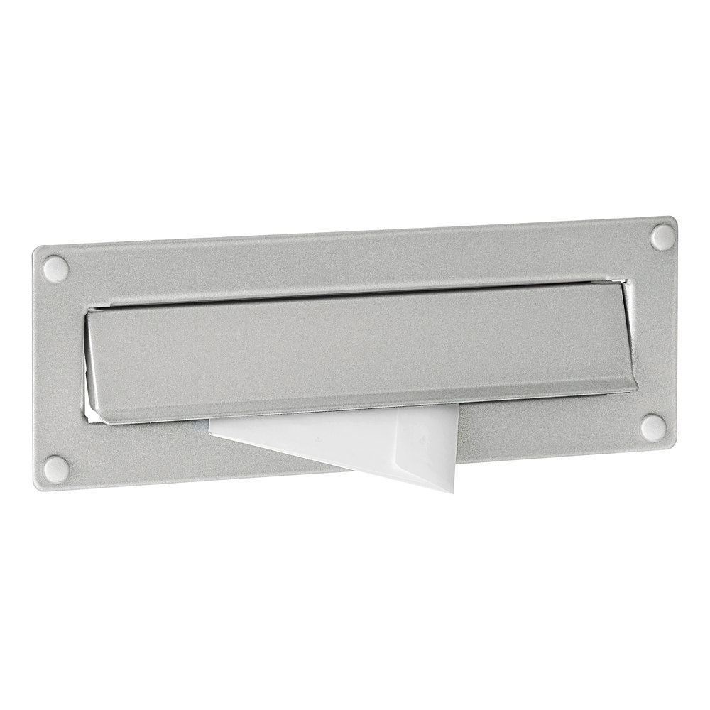 BURG WÄCHTER GA-Briefklappe, Porta 796 Si, Aluminium, silber pulverbeschichtet Produktbild img4 L