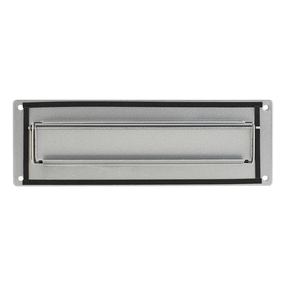BURG WÄCHTER GA-Briefklappe, Porta 796 Si, Aluminium, silber pulverbeschichtet Produktbild img5 L