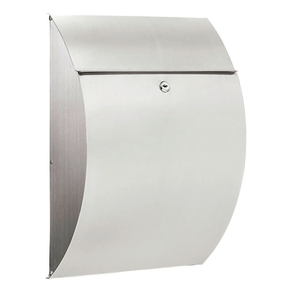 BURG WÄCHTER GA-Briefkasten, Riviera 3835 Ni, Edelstahl, edelstahl Produktbild img2 L