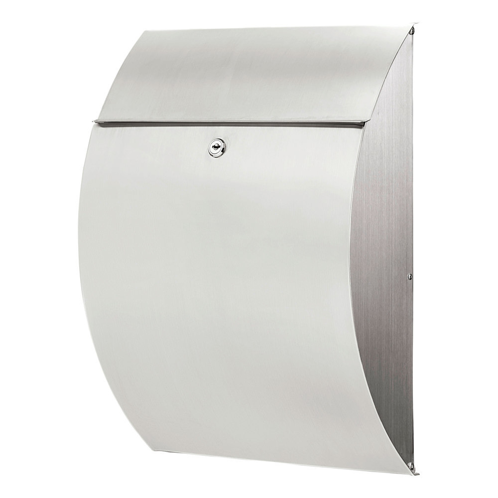 BURG WÄCHTER GA-Briefkasten, Riviera 3835 Ni, Edelstahl, edelstahl Produktbild img5 L