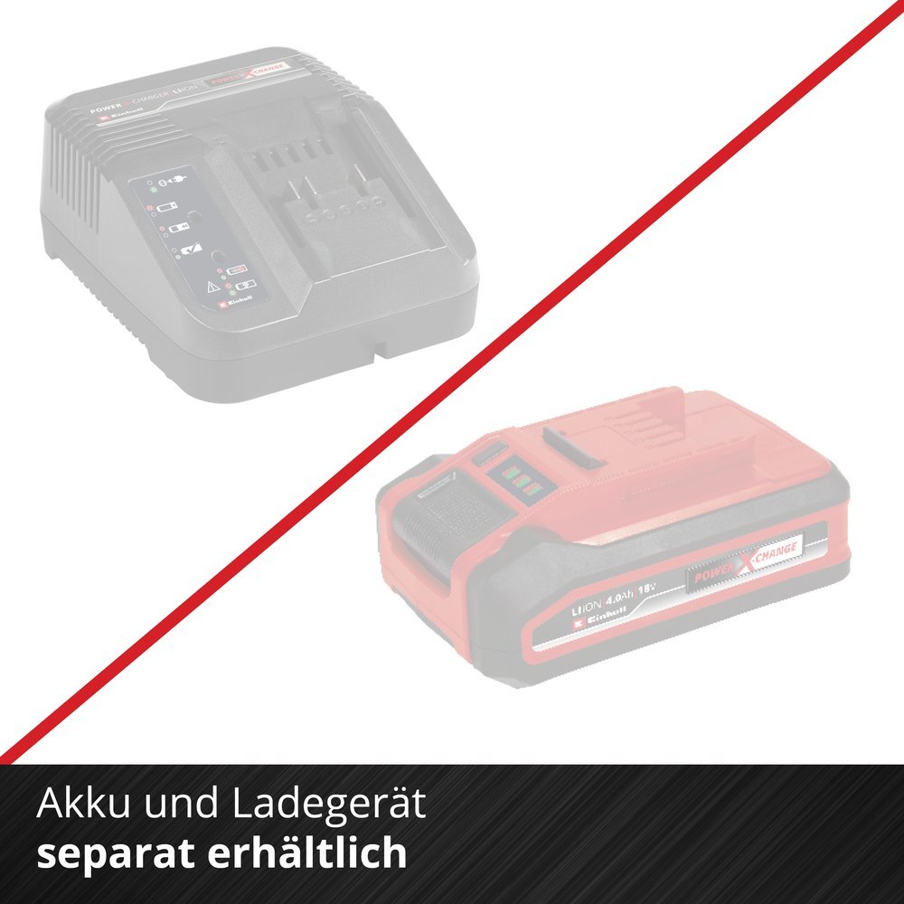 EINHELL Akku-Streuwagen GE-SR 18/22 i-So o o. Akku u. Ladegerät Produktbild img7 L