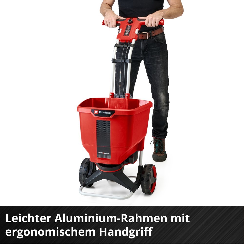 EINHELL Akku-Streuwagen GE-SR 18/22 i-So o o. Akku u. Ladegerät Produktbild img3 L