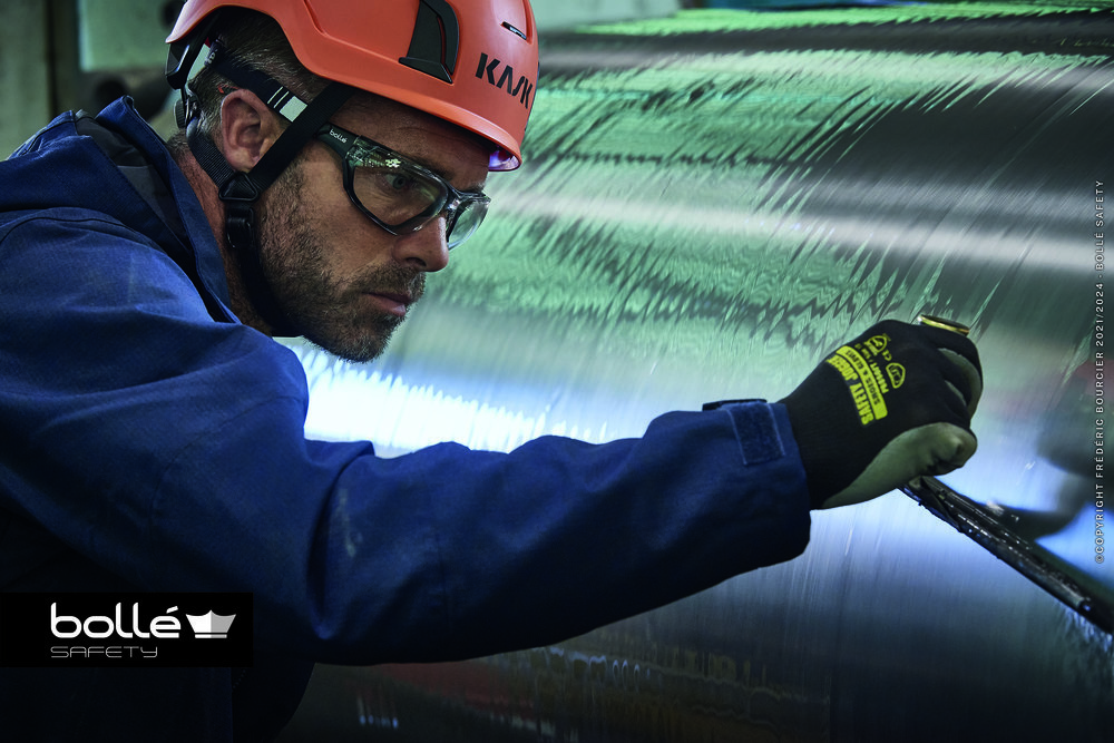 BOLLE SAFETY Schutzbrille Ness+ klar Bollé Produktbild img6 L