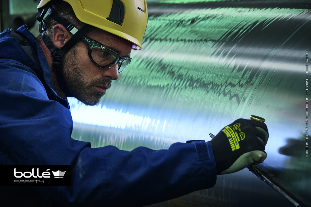 BOLLE SAFETY Schutzbrille Ness+ klar Bollé Produktbild img7 L