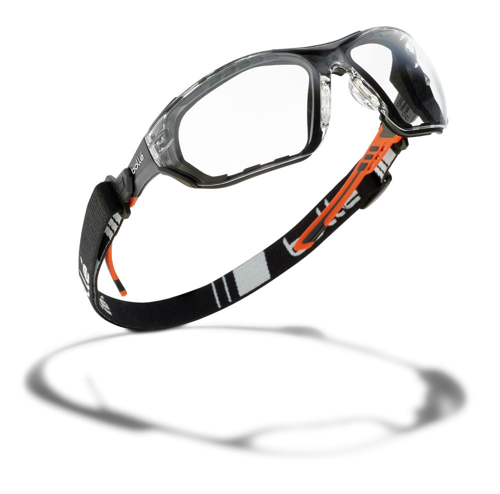 BOLLE SAFETY Schutzbrille Ness+ klar Bollé Produktbild img1 L