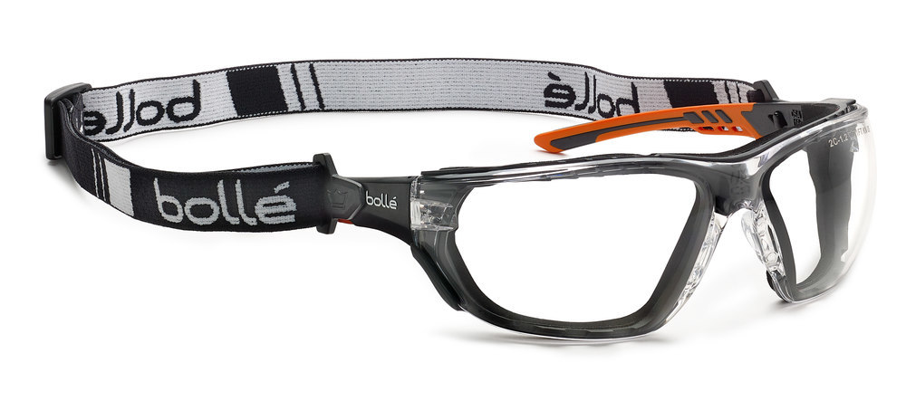 BOLLE SAFETY Schutzbrille Ness+ klar Bollé Produktbild img2 L