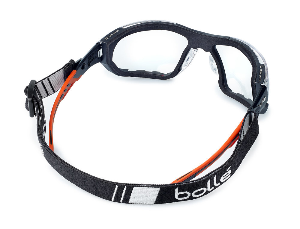 BOLLE SAFETY Schutzbrille Ness+ klar Bollé Produktbild img5 L
