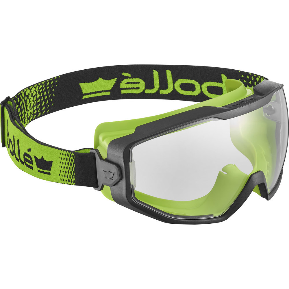 BOLLE SAFETY Vollsichtbrille SPECTRUM lu ftdicht PLATINUM Produktbild img1 L