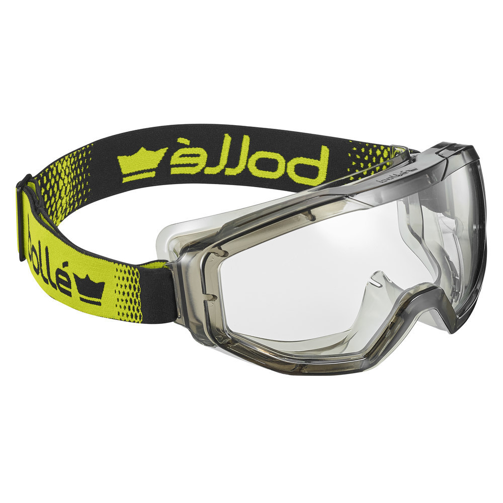 BOLLE SAFETY Vollsichtbrille GLOBE belüf tet PLATINUM lite Produktbild img2 L