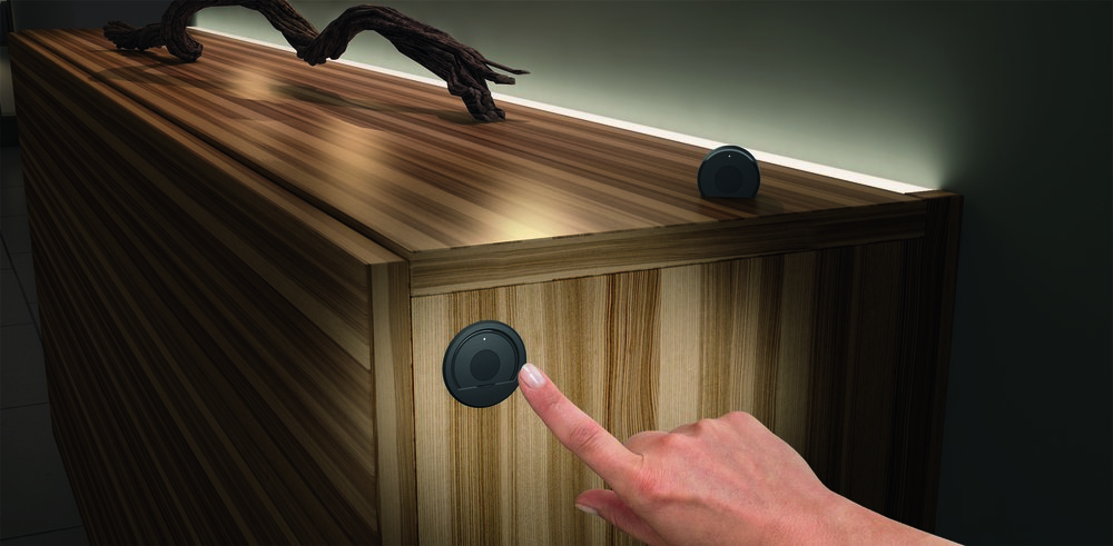 Halemeier Licht-Funkschalterset, mit Euroflachstecker, X-Mitter Smart Produktbild img3 L