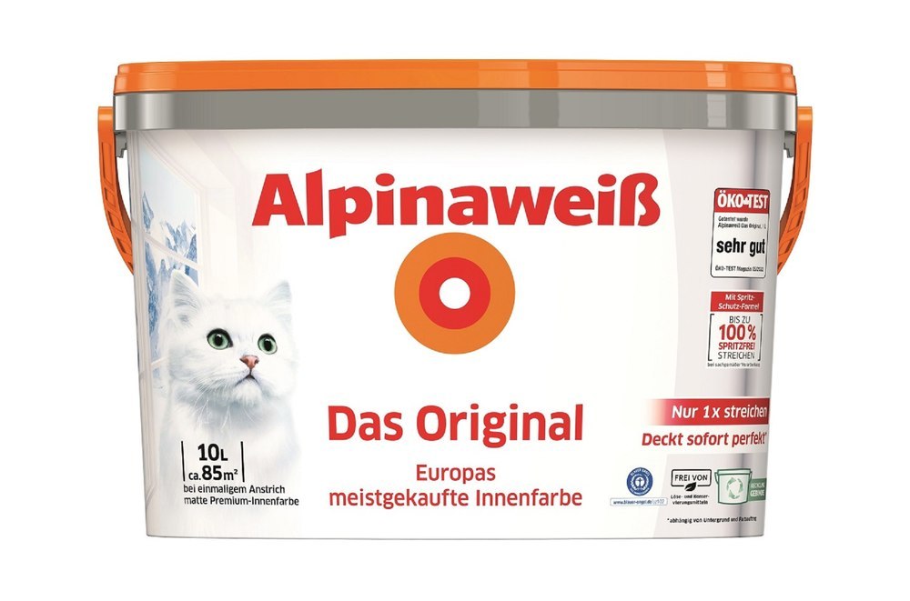 ALPINA Alpinaweiß 10L Das Original Produktbild img1 L