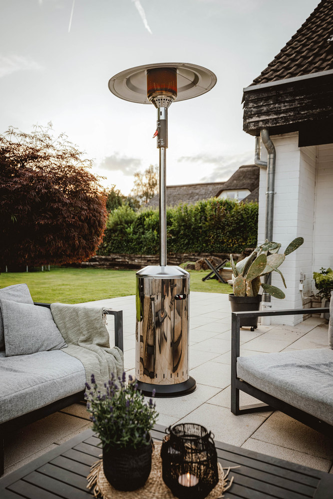 Enders Terrassenheizer Elegance Eco Gree n 2.0 zylindrischer 6kW Brenner Produktbild img3 L