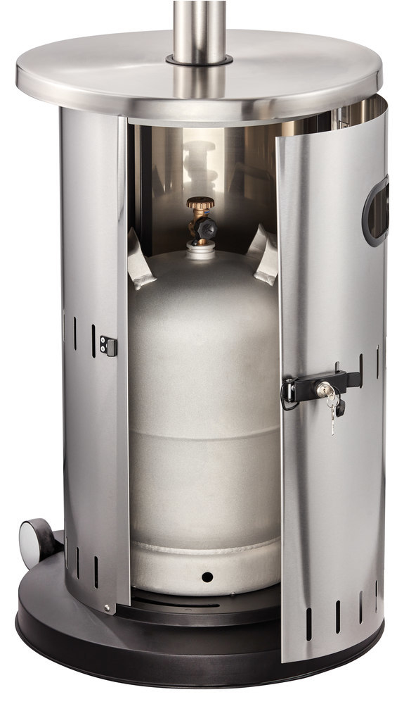 Enders Terrassenheizer Solid Eco Green m it großer Tischablage Produktbild img4 L