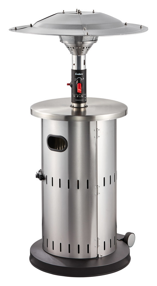 Enders Terrassenheizer Solid Eco Green m it großer Tischablage Produktbild img2 L