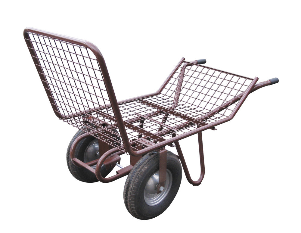 müba Allzweckkarre mit Gitterauflage u. 2 Rädern Produktbild img2 L