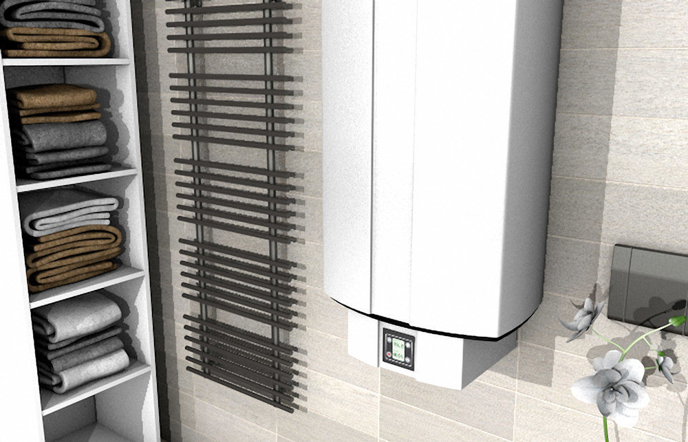 fischer Boilerbefestigung BO 120 mit Nylondübel UX,Bohr-Ø:14 Produktbild img2 L