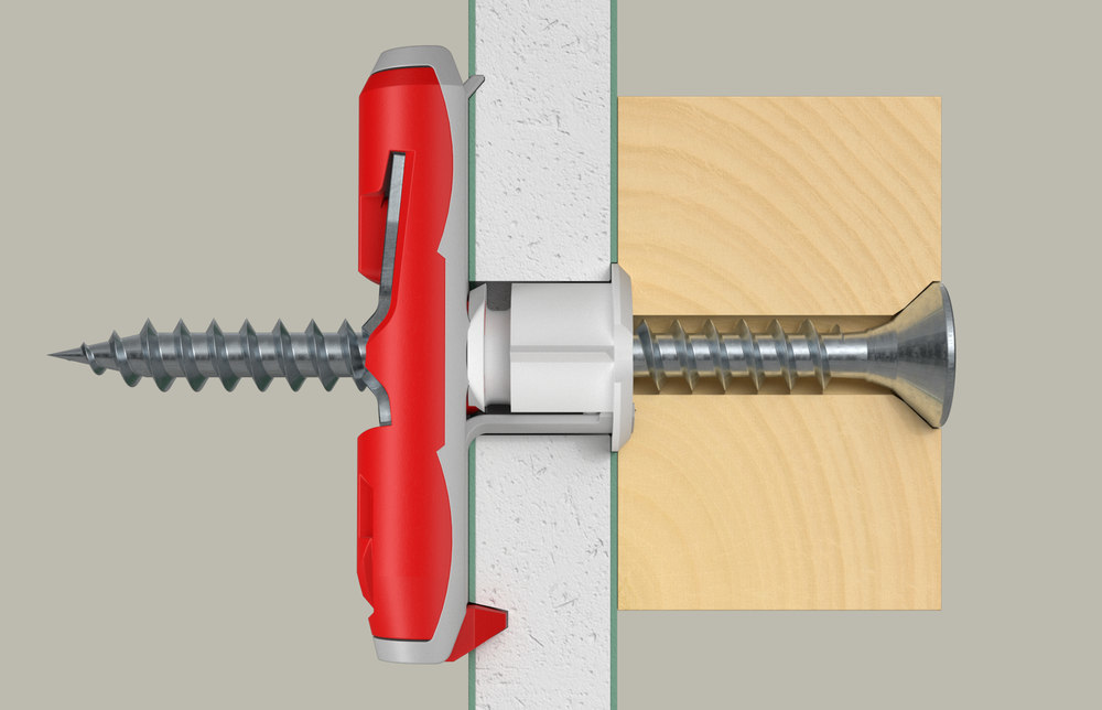 fischer Nylon-Kippdübel DUOTEC Produktbild img2 L