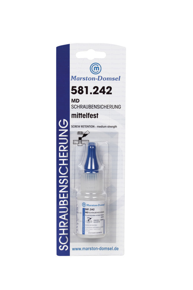 Marston MD-Schraubensich. 581.242 Flasche 20g geblistert Produktbild img1 L