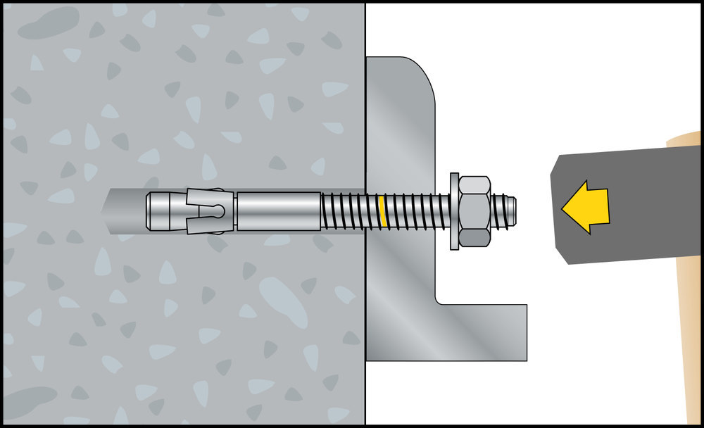 APOLO Bolzenanker BA plus 16-180/60, galv.verz., ETA Produktbild img5 L