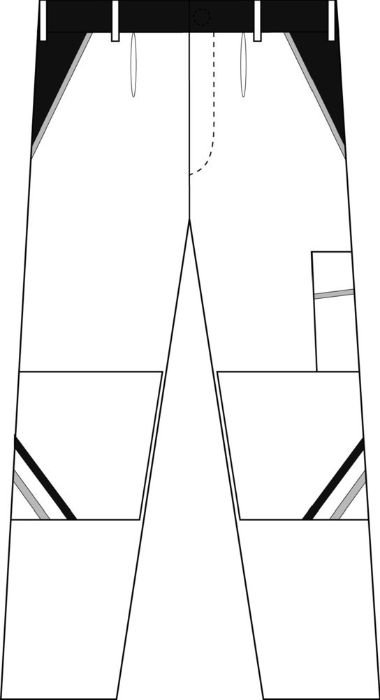 PLANAM Bundhose Highline 2322 Produktbild img34 L