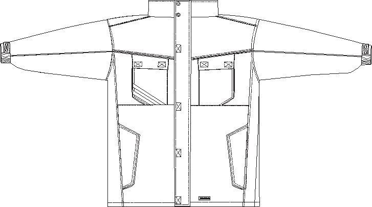 PLANAM Winterjacke Highline 2302 Produktbild img35 L