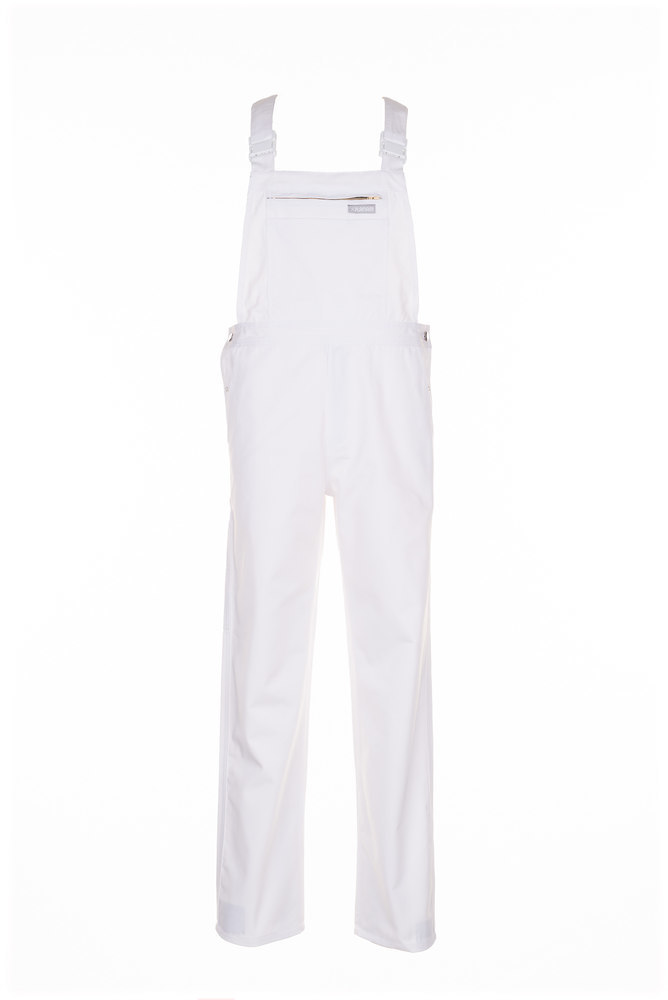 Planam Latzhose 0833 weiß, Größe 52 Produktbild img6 L