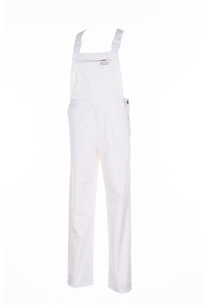 Planam Latzhose 0833 weiß, Größe 52 Produktbild img7 L