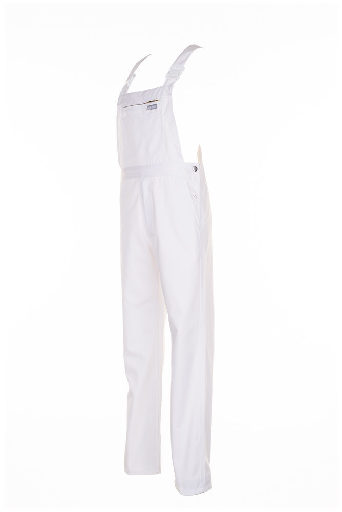 Planam Latzhose 0833 weiß, Größe 52 Produktbild img9 L