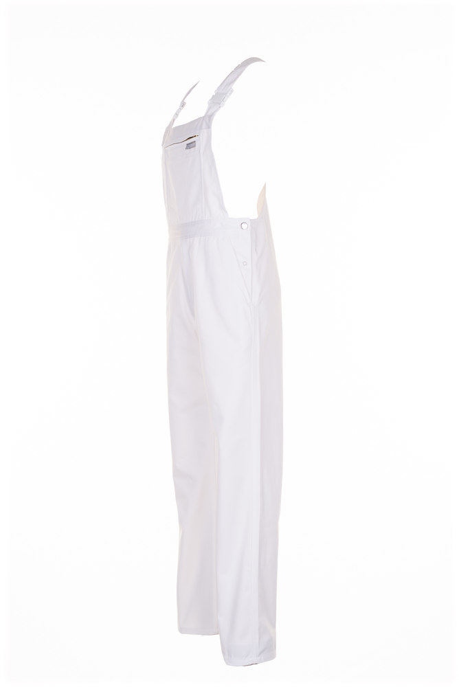Planam Latzhose 0833 weiß, Größe 52 Produktbild img10 L