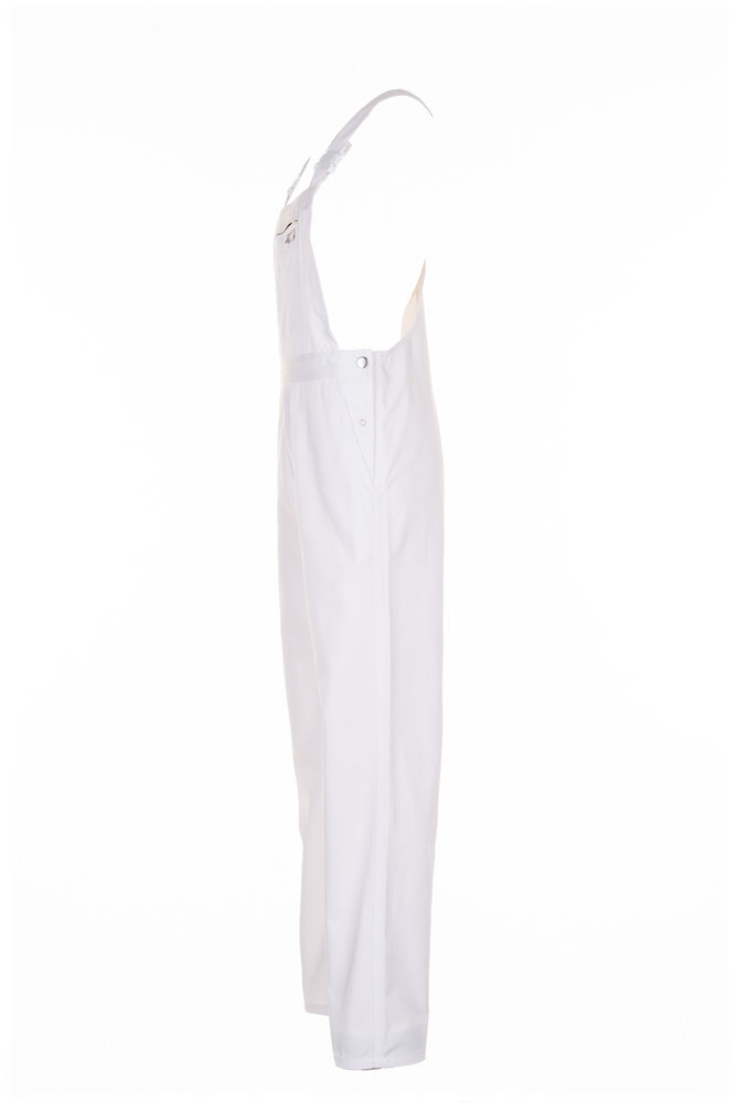 Planam Latzhose 0833 weiß, Größe 52 Produktbild img11 L