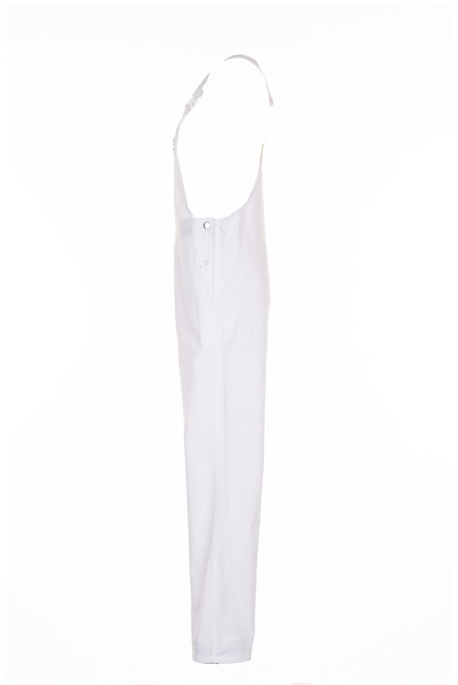Planam Latzhose 0833 weiß, Größe 52 Produktbild img12 L