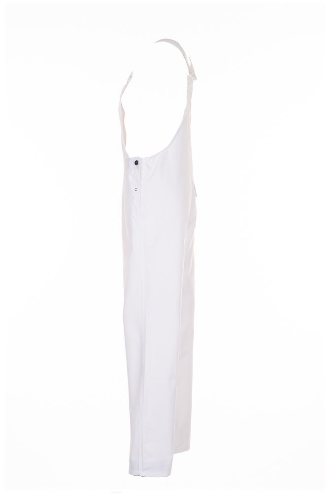 Planam Latzhose 0833 weiß, Größe 52 Produktbild img13 L