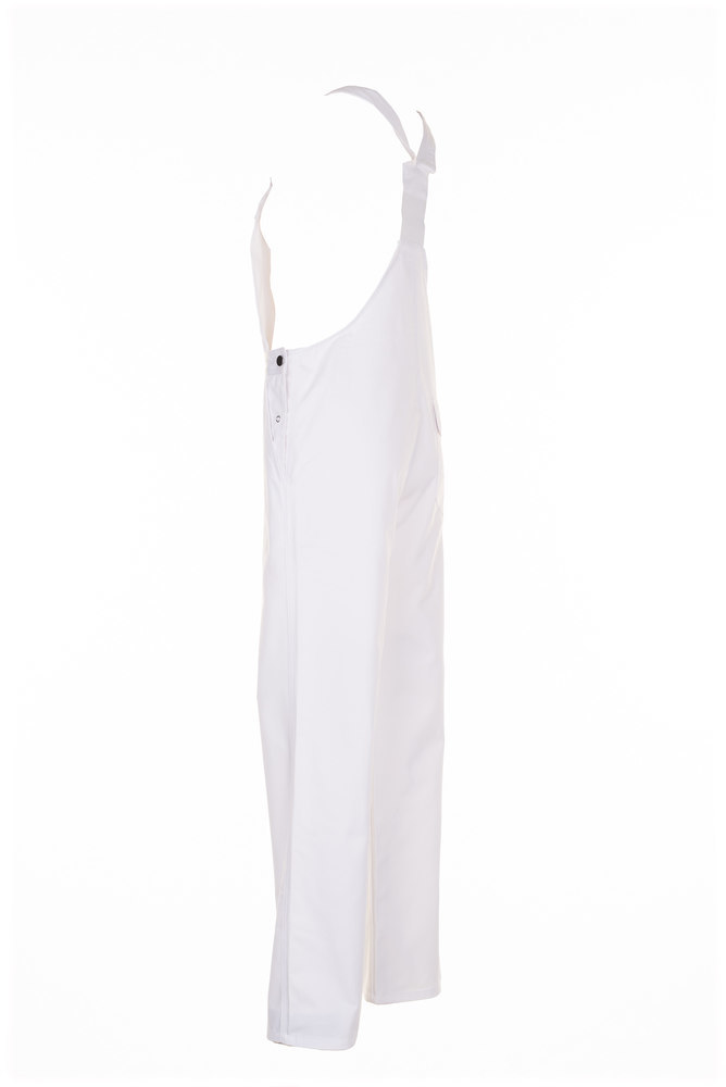 Planam Latzhose 0833 weiß, Größe 52 Produktbild img14 L