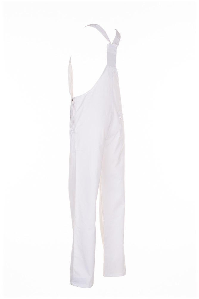 Planam Latzhose 0833 weiß, Größe 52 Produktbild img15 L