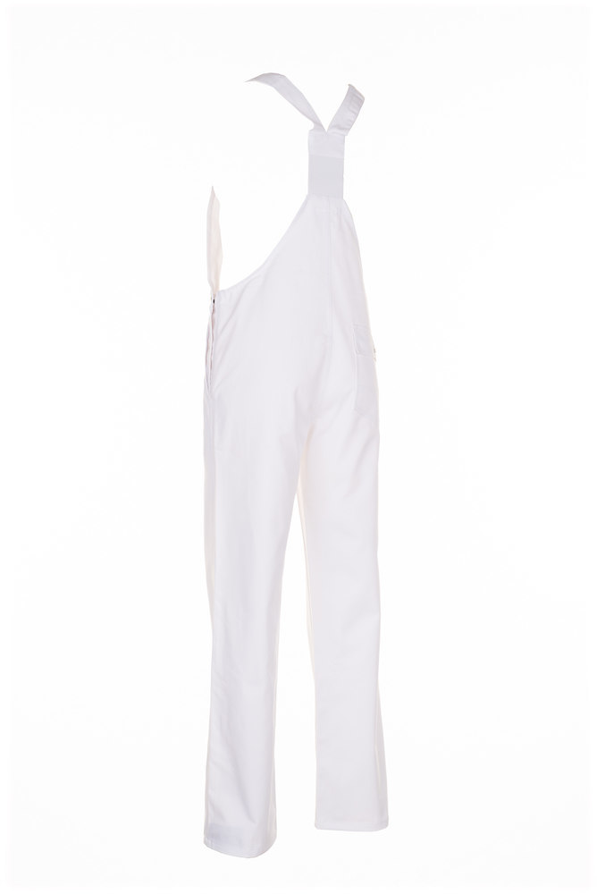 Planam Latzhose 0833 weiß, Größe 52 Produktbild img16 L