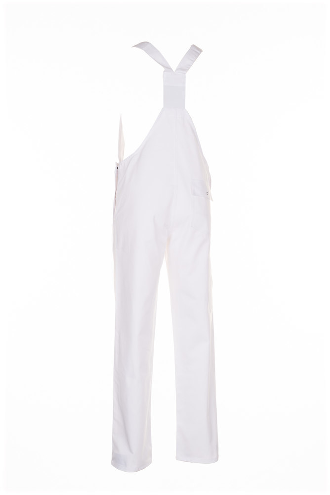 Planam Latzhose 0833 weiß, Größe 52 Produktbild img17 L