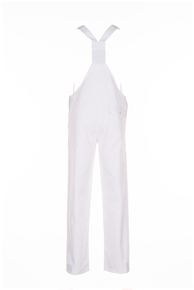 Planam Latzhose 0833 weiß, Größe 52 Produktbild img18 L